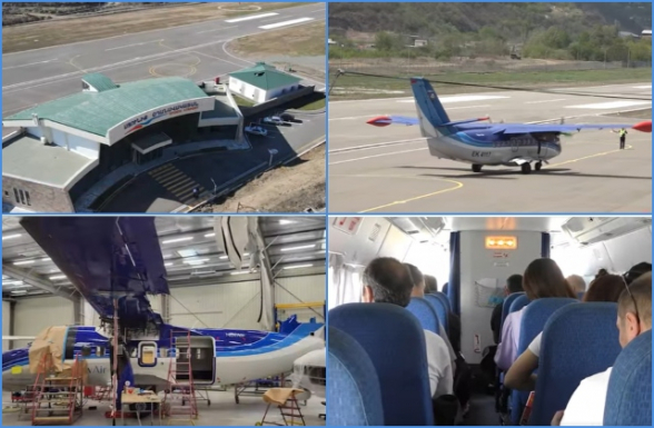 «Սյունիք» օդանավակայանը շարունակում է աշխատել (տեսանյութ)